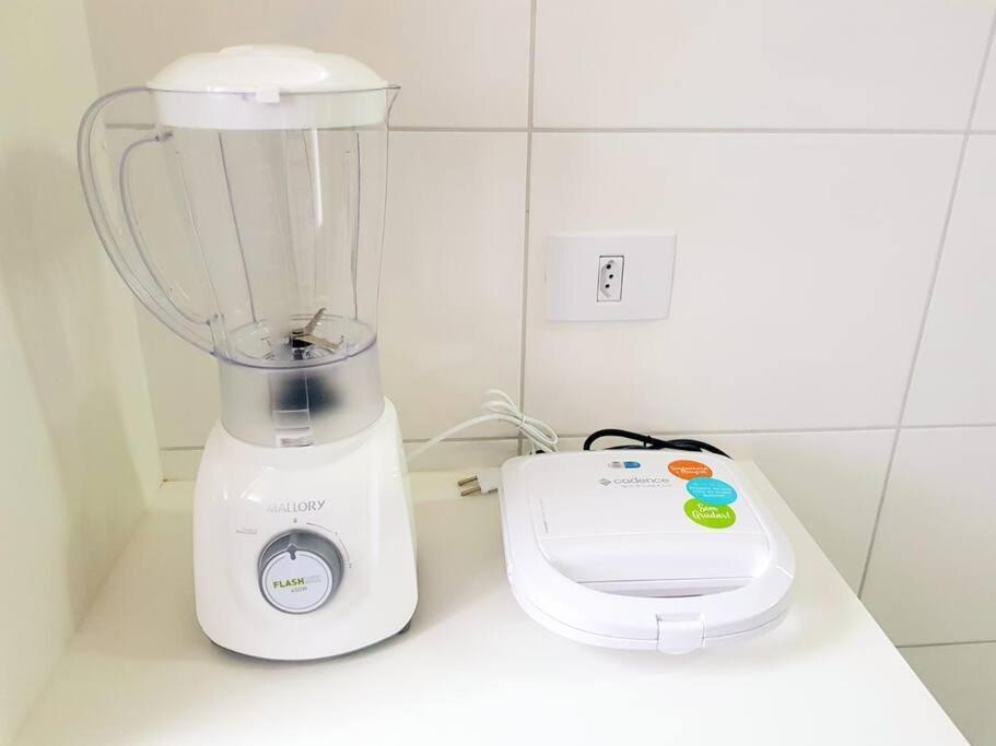 Ap Frente Mar Com Ar-Condicionado E Varanda Gourmet Mongaguá 외부 사진